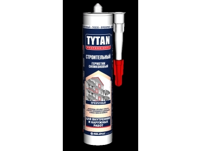 TYTAN Professional Строительный Нейтральный Герметик Белый