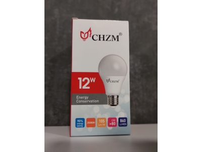 Лампочка CHZM 12W E27